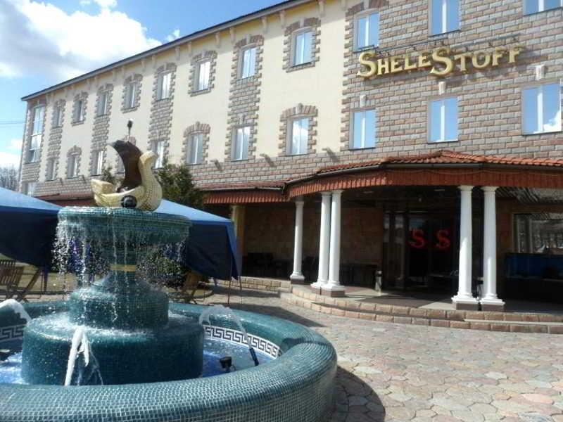 Shelestoff Hotel Kostroma Bagian luar foto